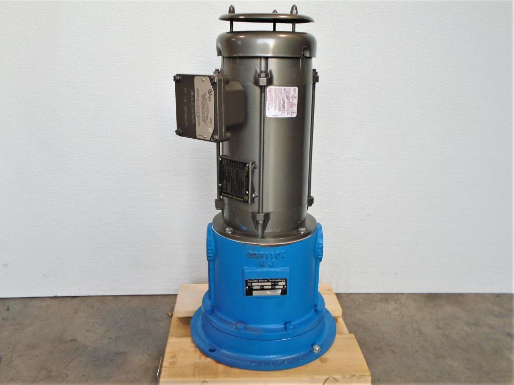 Goulds Water Technology Self-Priming Pump 20EVP-12A2PE with Baldor 2 HP Motor